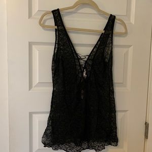 Black Lace set. NWT